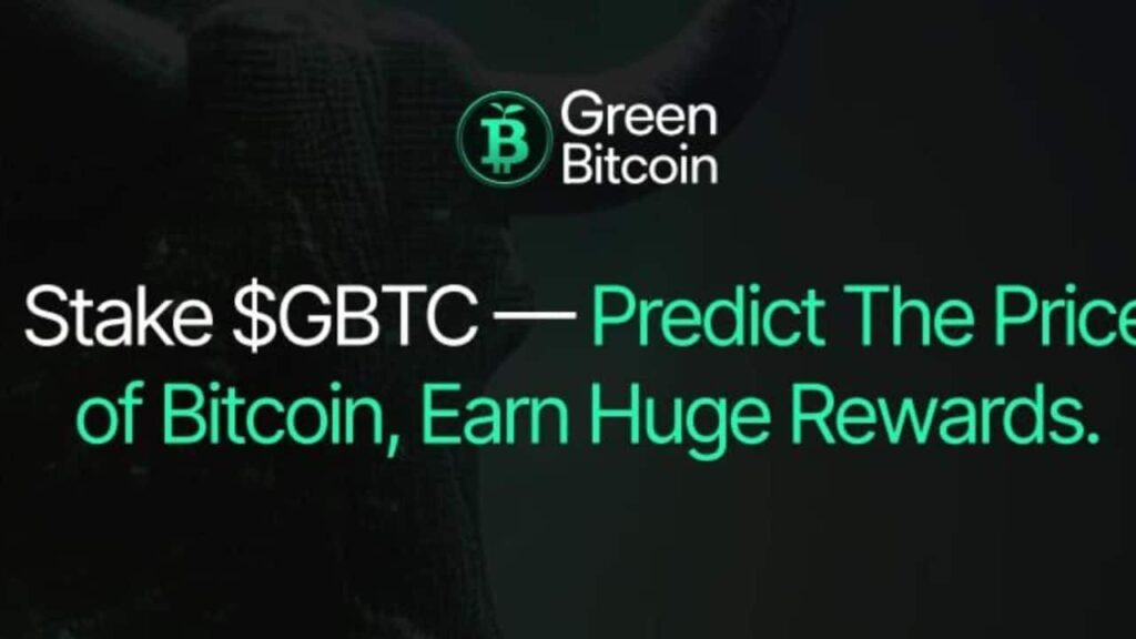 La presale di Green Bitcoin raccoglie $300.000 nella prima settimana!