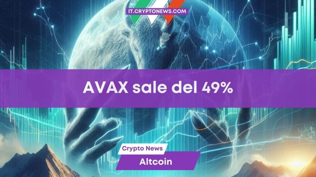 Previsioni prezzo Avalanche: AVAX cresce del 49%, supererà Cardano?