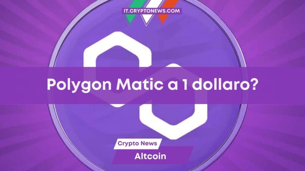 Il prezzo di Polygon Matic può arrivare a 1 dollaro?