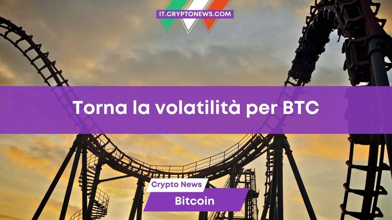 Volatilità in arrivo per BTC: L’attuale pattern apre a $38K o $48K?