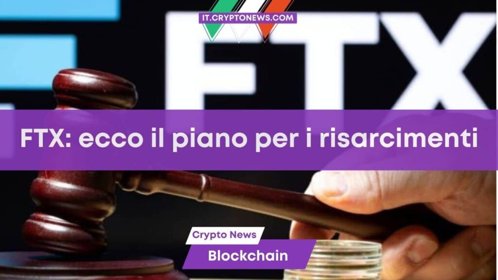 FTX presenta il piano per risarcire i creditori, avviando la fase finale del fallimento