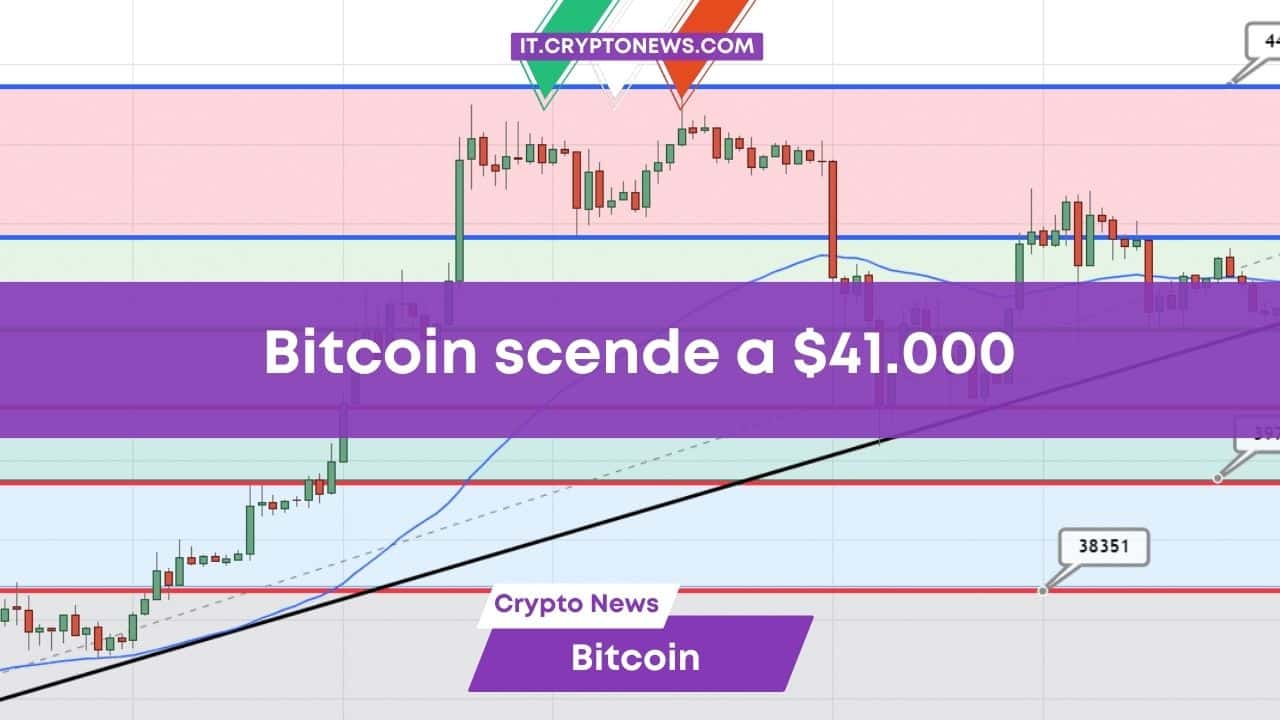 Previsioni Bitcoin: BTC torna a $41.000 ma le previsioni sono bullish