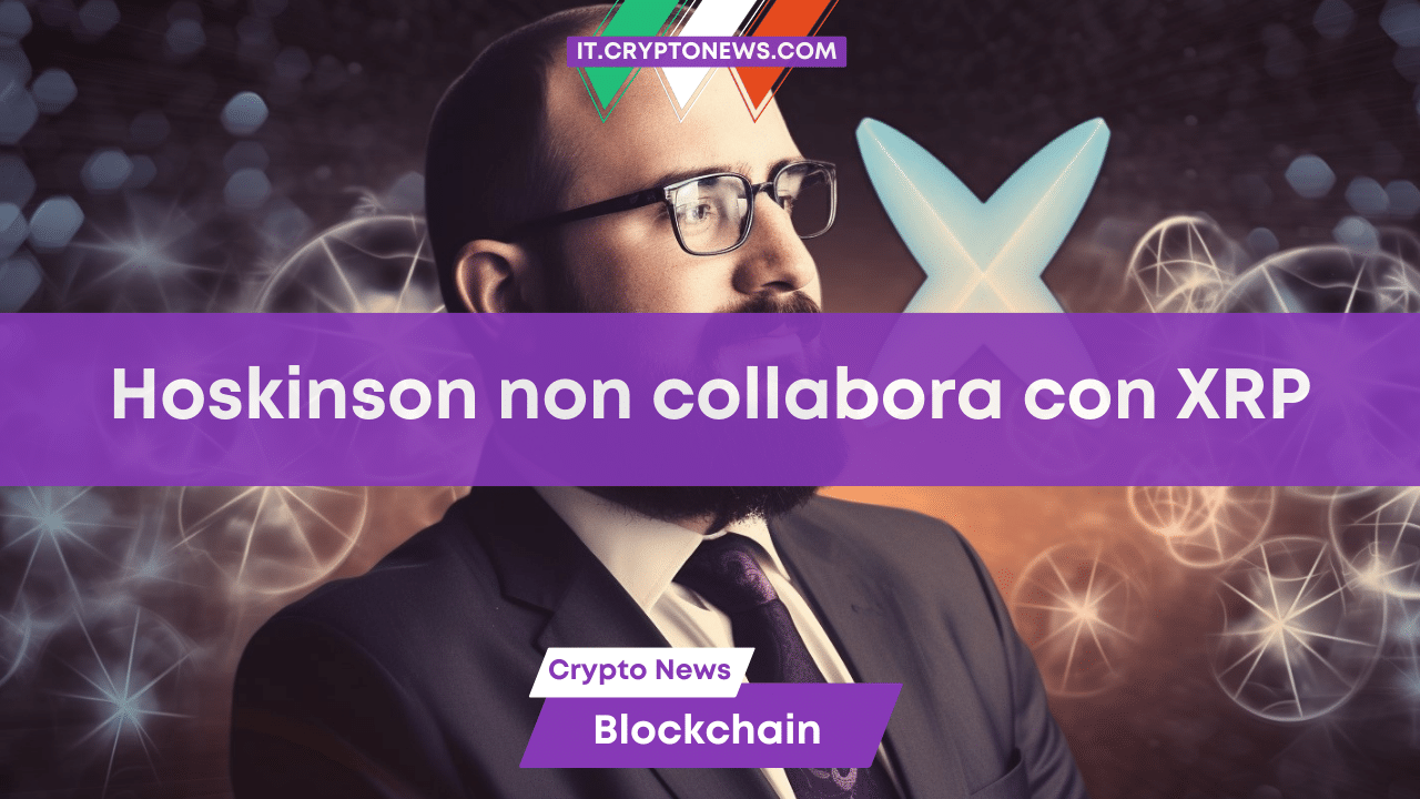 Il fondatore di Cardano non vuole collaborare con XRP