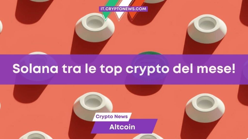 Solana tra le migliori crypto di dicembre, mentre anche questo nuovo token è pronto a esplodere