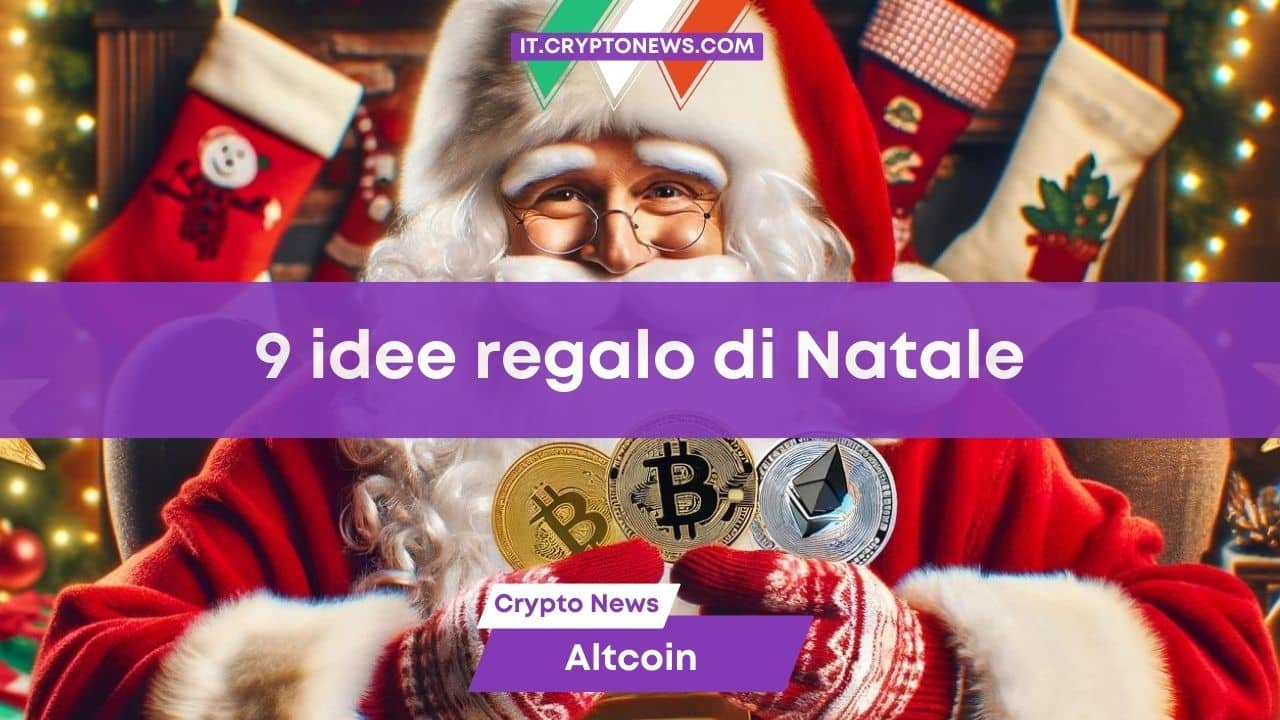 9 idee regalo di Natale per gli appassionati delle criptovalute