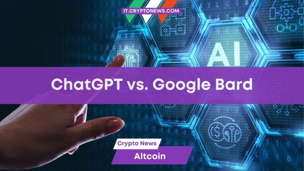 ChatGPT vs. Google Bard: chi ha fornito le migliori previsioni crypto nel 2023?