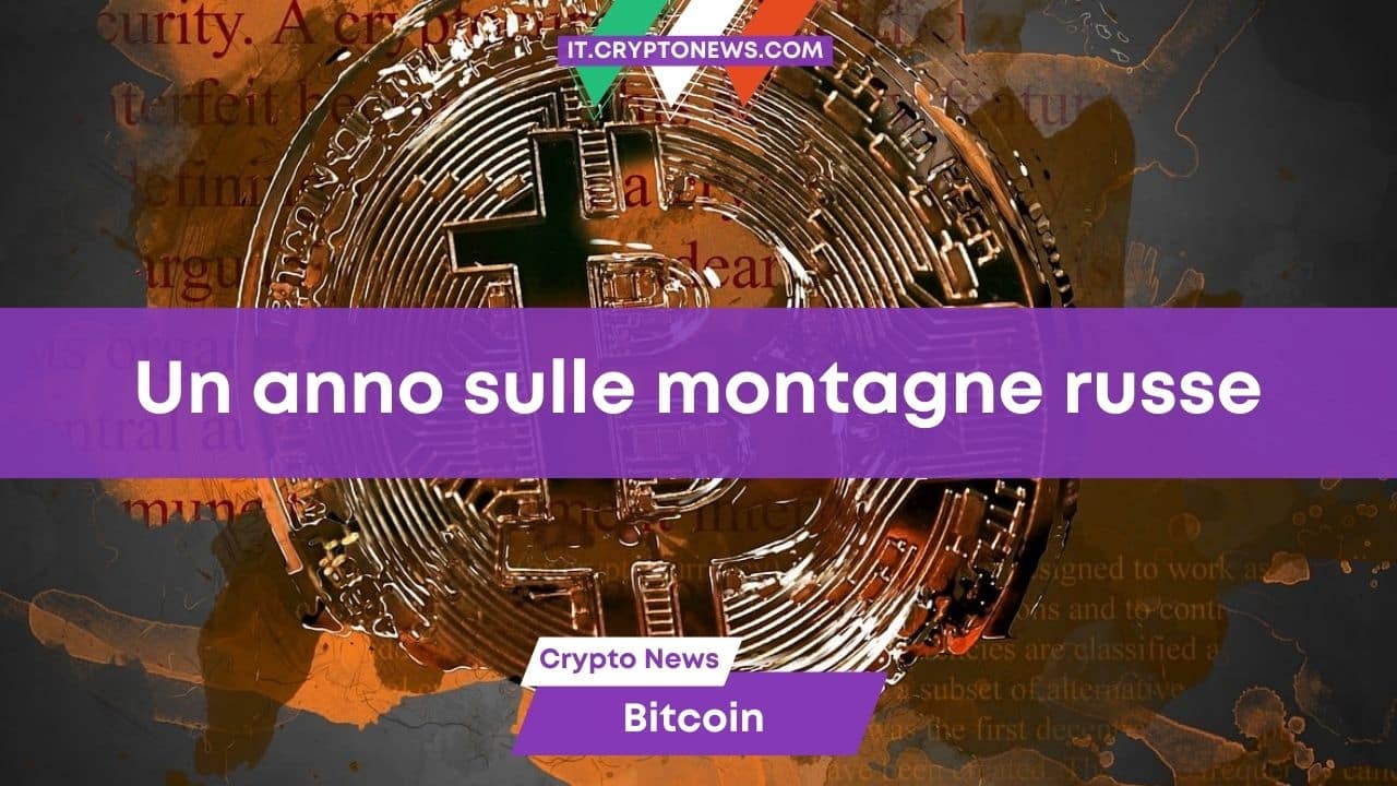 2023: un anno sulle montagne russe per Bitcoin