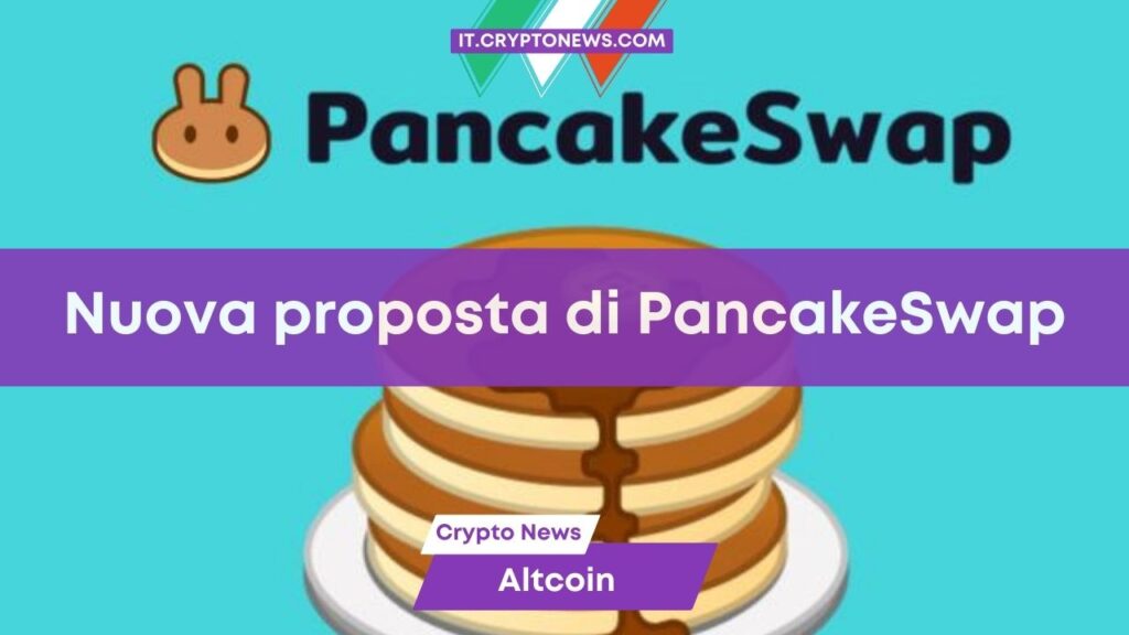 PancakeSwap propone di ridurre l’offerta di $CAKE di 300 milioni di token