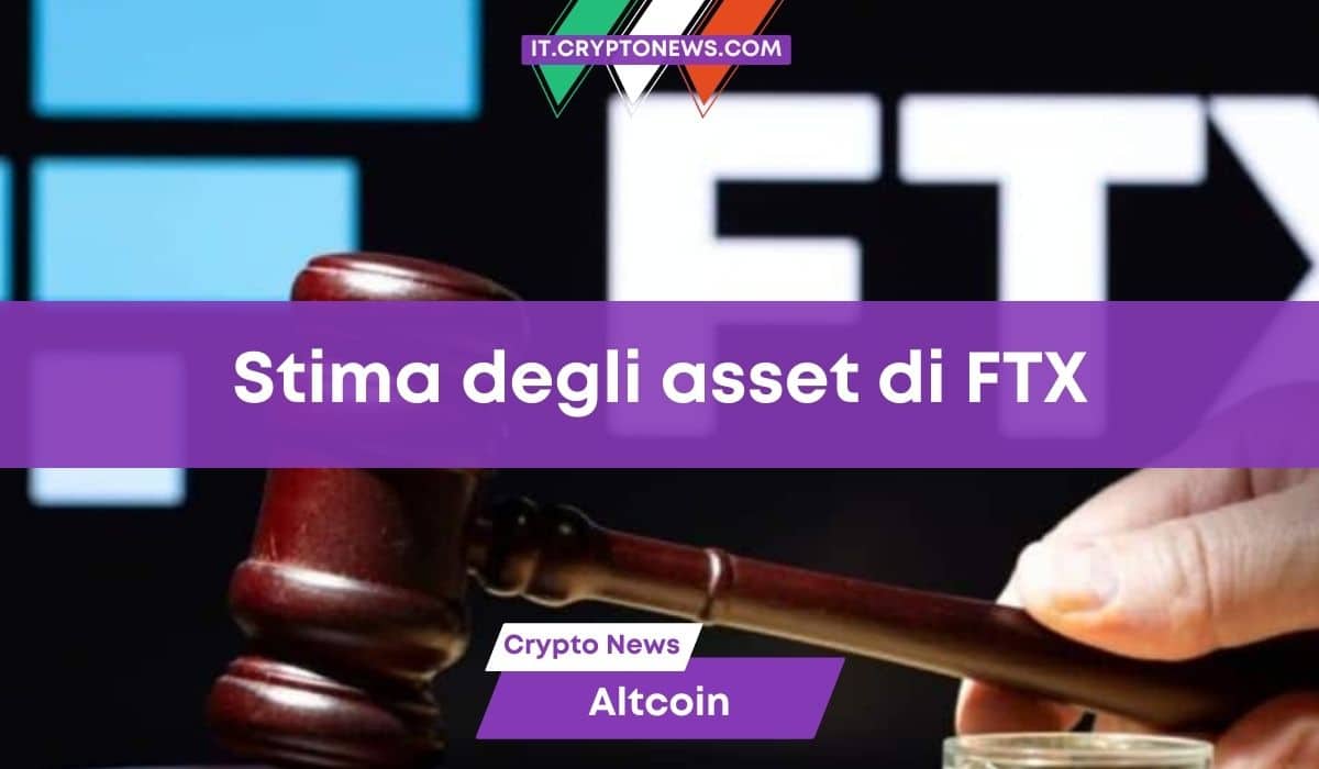 I creditori di FTX richiedono una stima del valore degli asset crypto