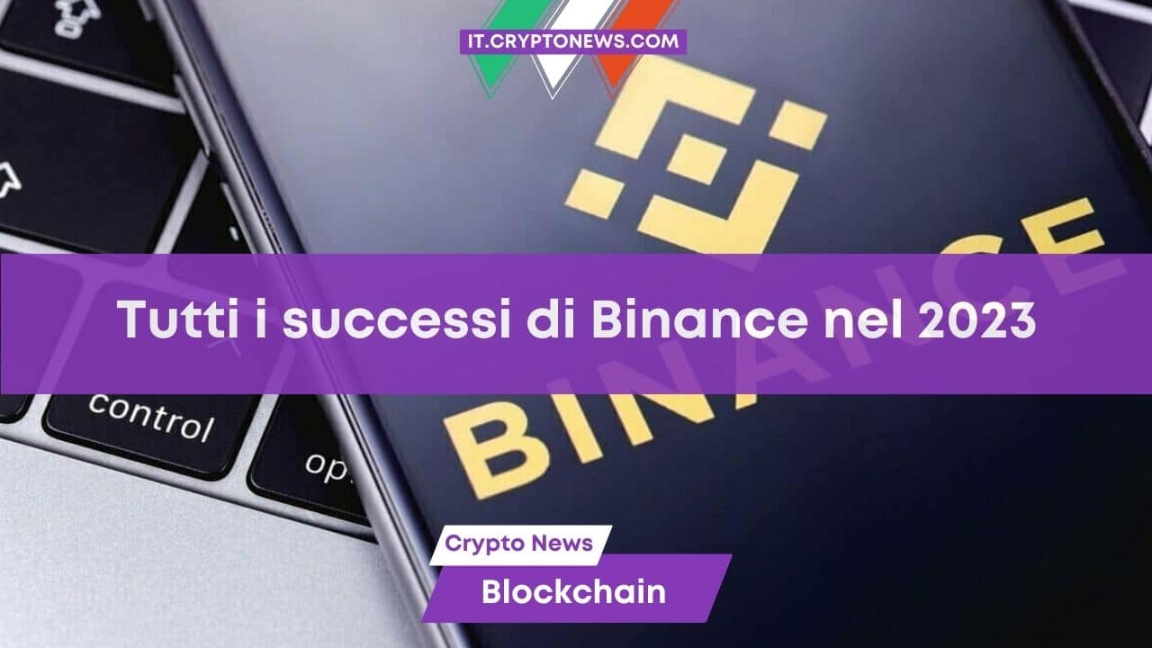 Binance chiude l’anno col botto: Ecco i trend in crescita nel 2023