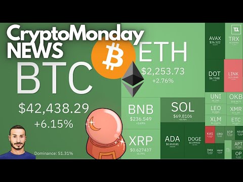 Crypto Previsioni per il 2024 🥁 CryptoMonday NEWS w50/’23