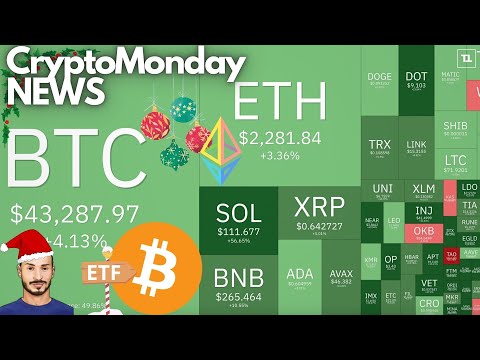 BTC ETF ed Ethereum Dencun 💫 Buon Natale! 🎄 Crypto Monday NEWS w52/’23