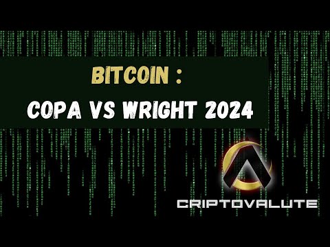 BITCOIN : COPA vs WRIGHT 2024