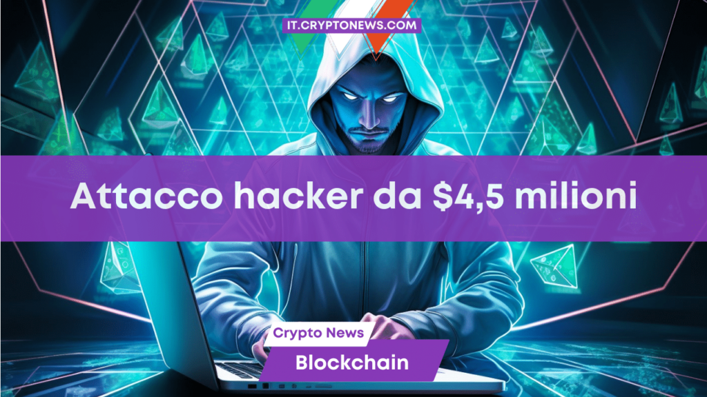 Radiant Capital ha subito un hacking di 4,5 milioni di dollari in Ethereum