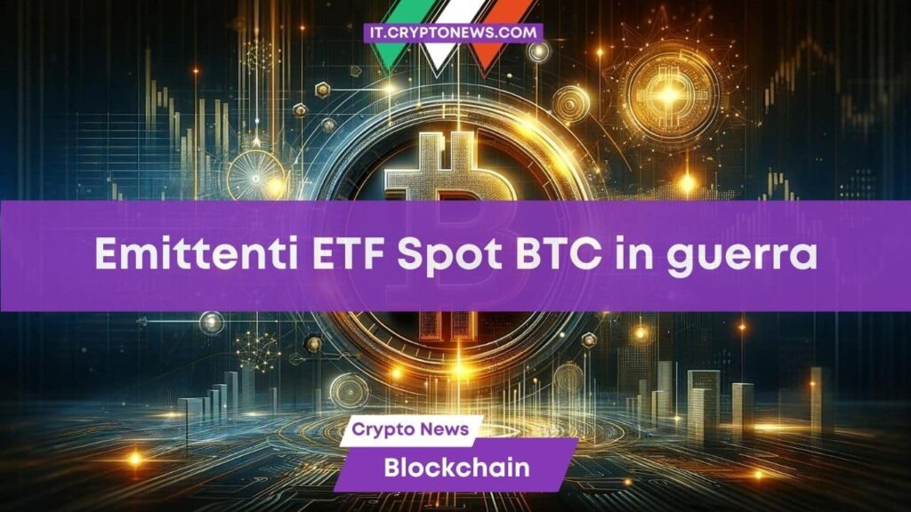 Continua la guerra per le commissioni degli ETF Spot su Bitcoin prima del verdetto della SEC