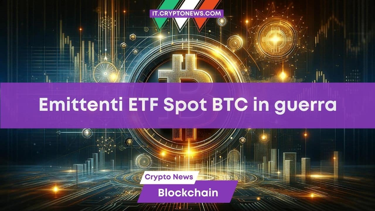 Continua la guerra per le commissioni degli ETF Spot su Bitcoin prima del verdetto della SEC