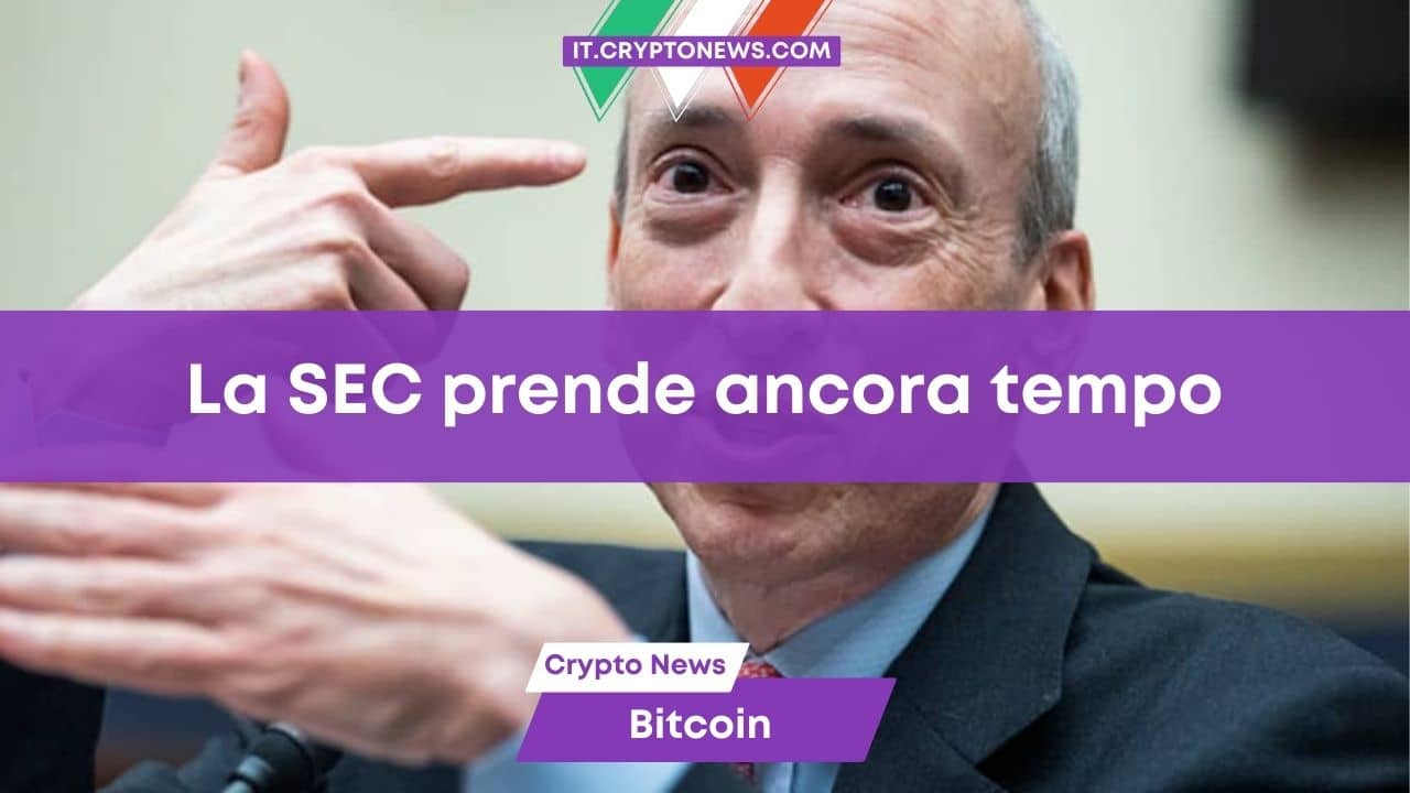 La SEC chiede altre revisioni sugli S1 degli ETF – Nuovo posticipo in arrivo?