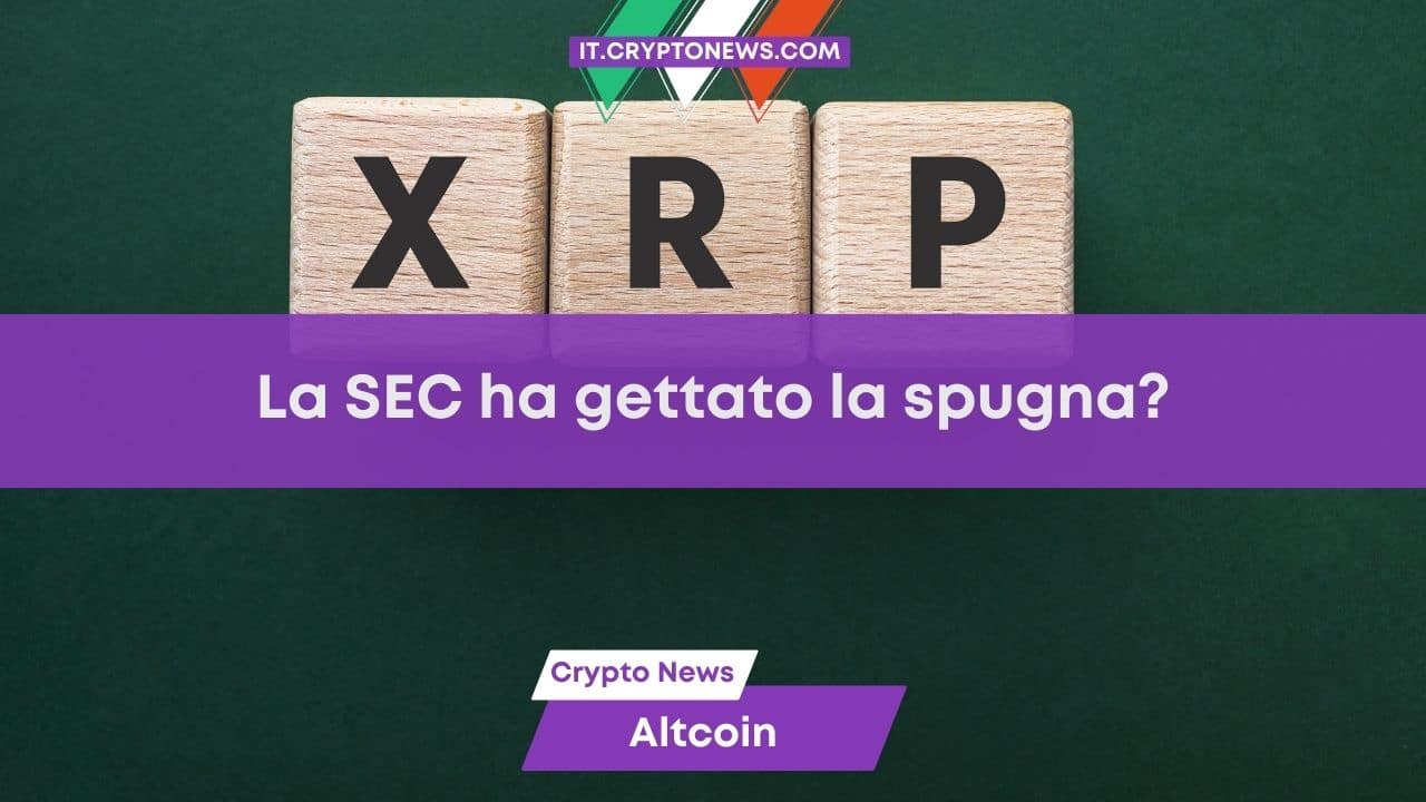 Cosa ne è stato del caso SEC contro Ripple? Gli ultimi aggiornamenti