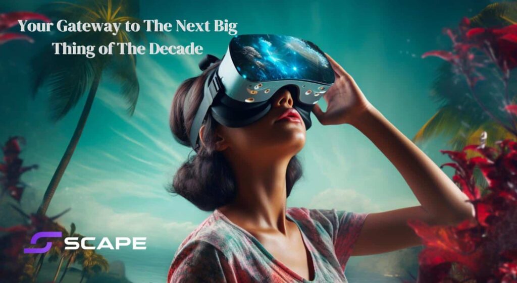 La prevendita di 5th Scape è iniziata: la blokchain incontra la realtà virtuale (VR)