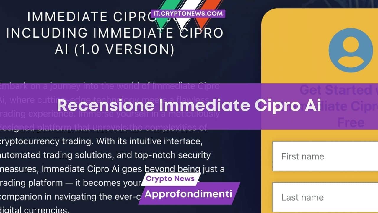 Recensione Immediate Cipro Ai – Truffa o piattaforma di trading affidabile?