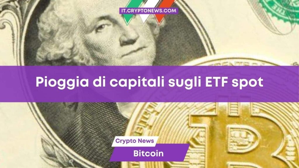 Gli ETF spot di Bitcoin si preparano ad attrare capitali per $36M