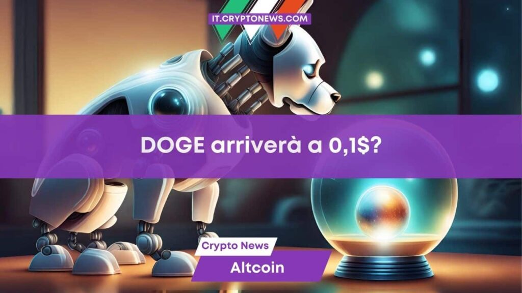 Previsione prezzo DOGE: Per l’esperto il prossimo obiettivo è 0,1$