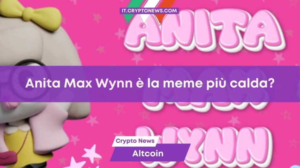 Anita Max Wynn parte con il botto: è la meme coin più calda del momento?