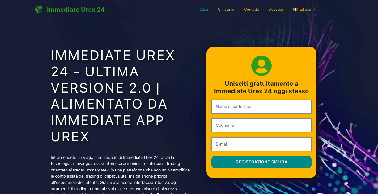 La recensione di Immediate Urex 2.0 – Truffa o software sicuro?