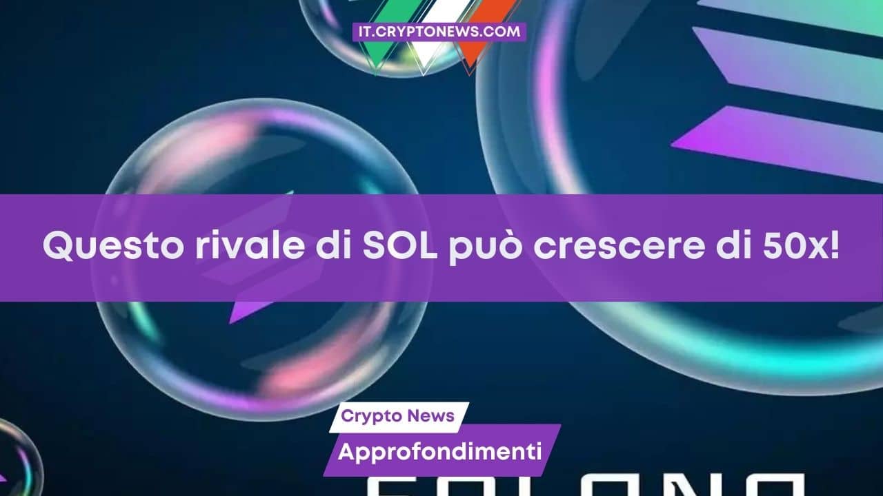 Questo token rivale di Solana è pronto a fare 50X nel 2024 e adesso costa solo $0,0128!