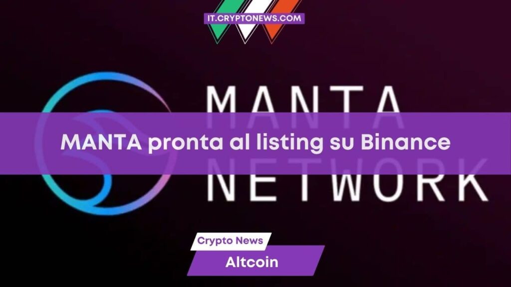 MANTA Network è disponibile in Launchpool con Binance: ecco perché è interessante