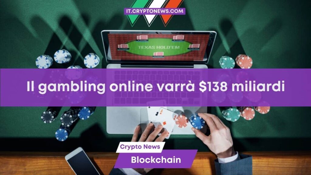 Il mercato del gambling online varrà 138 miliardi di dollari nel 2028. E in Italia?