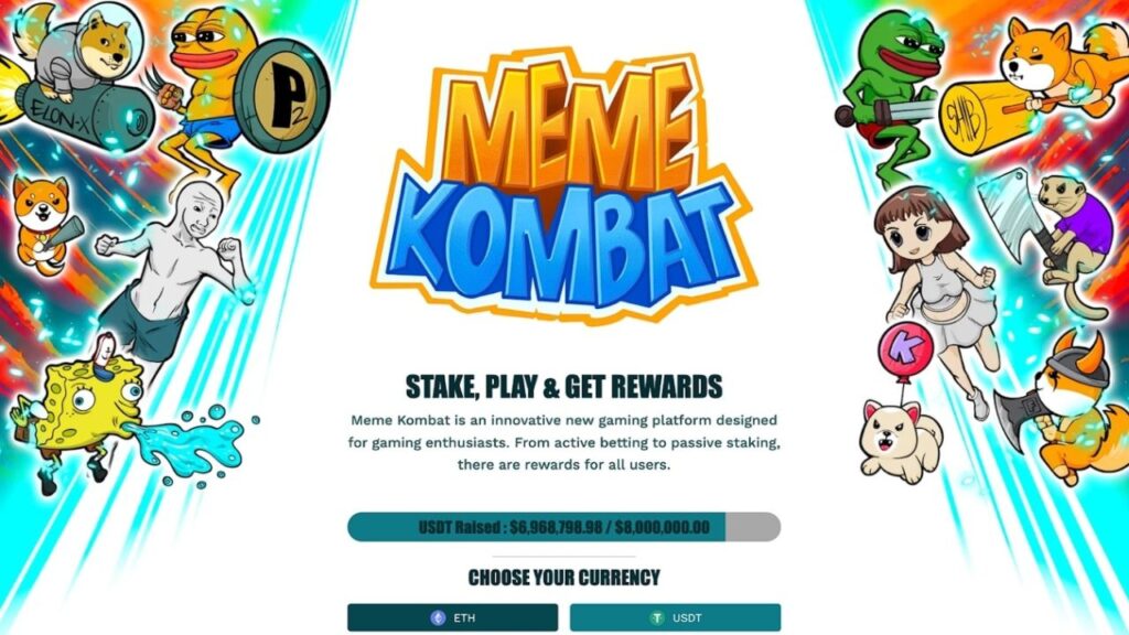 Il nuovo smartphone di Solana (SAGA) potrebbe stimolare il progetto iGaming Web3 Meme Kombat