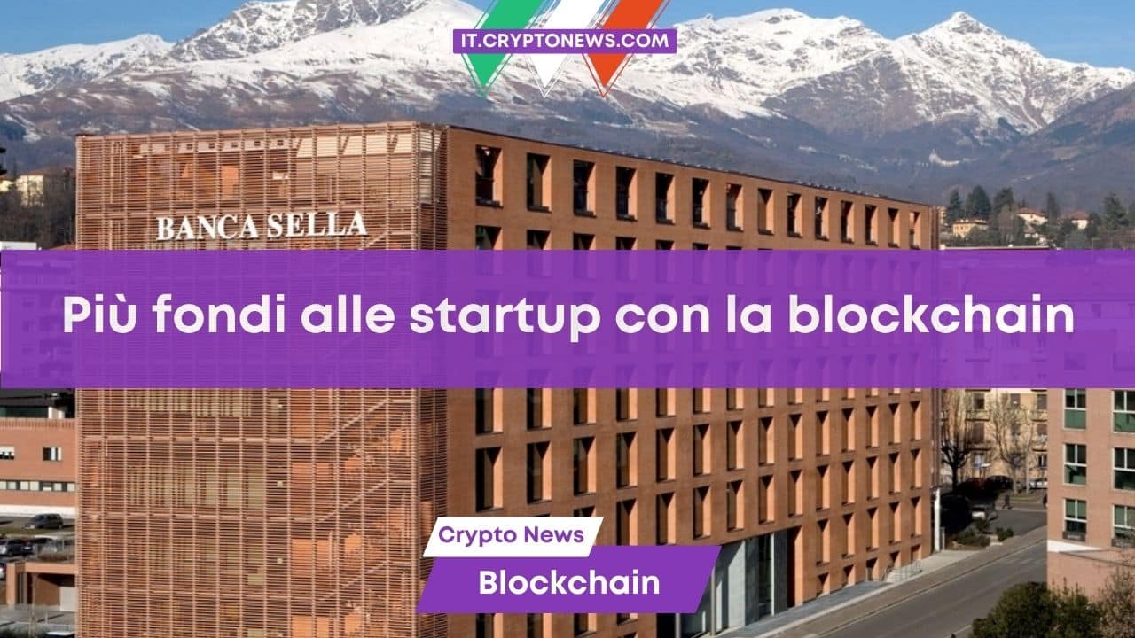 Anche Sella scopre l’affare della tokenizzazione degli investimenti