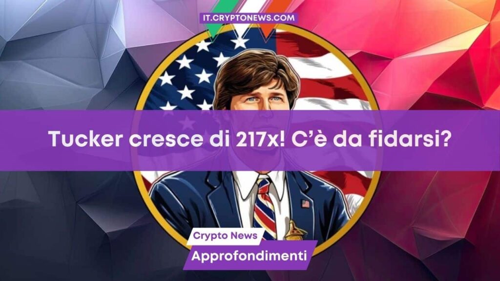 Il token TUCKER registra un aumento del 217x nelle ultime 24 ore mentre un’altra criptovaluta sta per esplodere