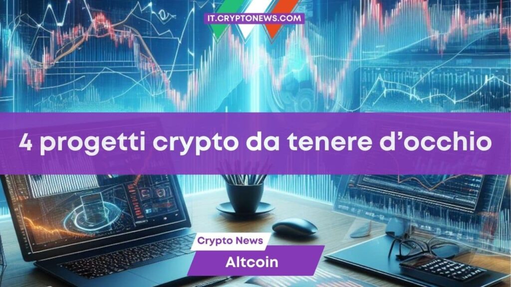 3 crypto e una prevendita che trasformeranno $10 in $1.000 nel 2024