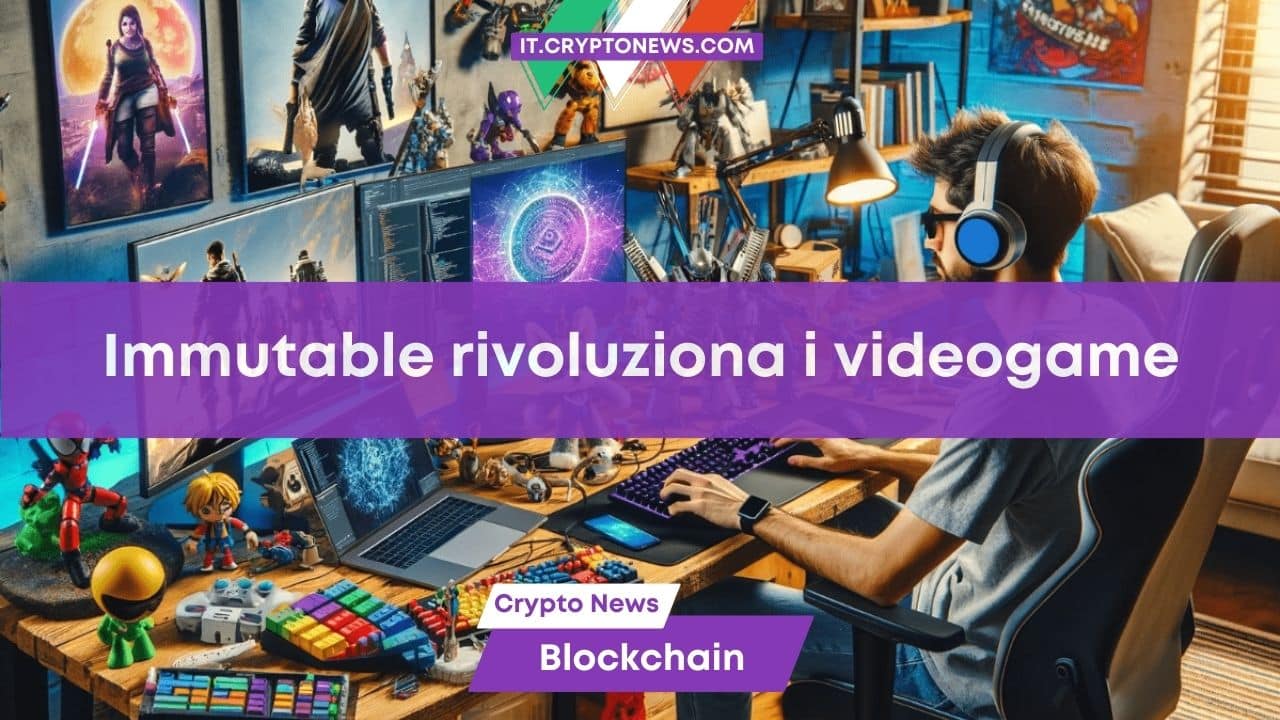 Immutable insieme a Polygon per rivoluzionare il gaming Web3 su Ethereum