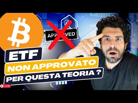 Bitcoin ETF a rischio secondo questa teoria?