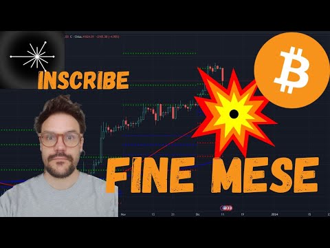 CHIUSURA! BITCOIN APPUNTAMENTO CON FEBBRAIO! INS, GEMMA DELLE ISCRIPTION!