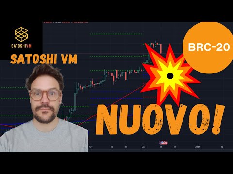 GUARDATE! BITCOIN 41.000$! ATTENZIONE, BRC-20 TUTTO DA SCOPRIRE! SAVM CHE PARTENZA!