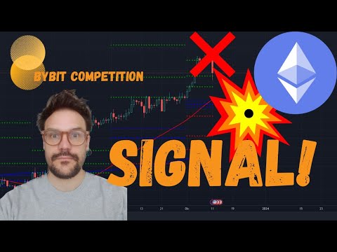 IL SEGNALE ARRIVA DA ETHEREUM! ATTENZIONE ALLA ALT! BYBIT TRADING COMPETITION!