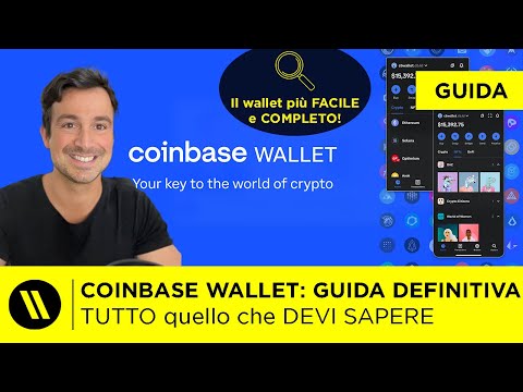 COINBASE WALLET: LA GUIDA DEFINITIVA  Come funziona, recensione (AGGIORNATO 2024)