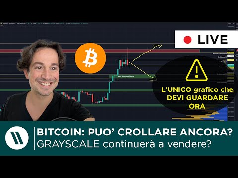 BITCOIN: GRAYSCALE farà CROLLARE il PREZZO? ECCO LA VERITA’ (DEVI GUARDARE QUESTO grafico!)