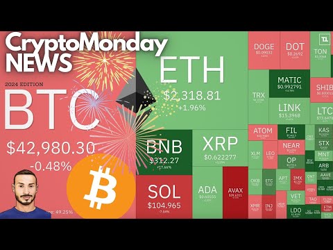 CI SIAMO, 2024! 🎉 Crypto Monday NEWS w01/’24