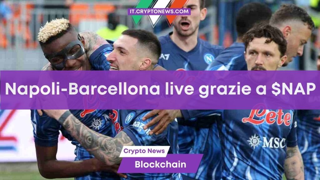 Come vincere i biglietti di Napoli-Barcellona grazie ai Fan Token