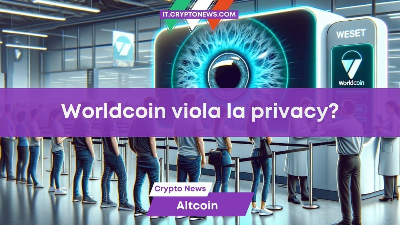 Worldcoin di nuovo sotto indagine per violazione della privacy