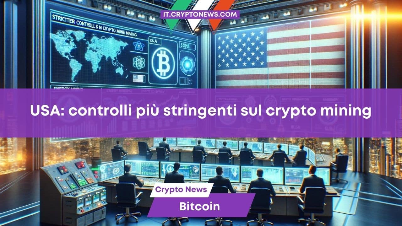 USA: controlli più stringenti sul crypto mining e i consumi energetici correlati