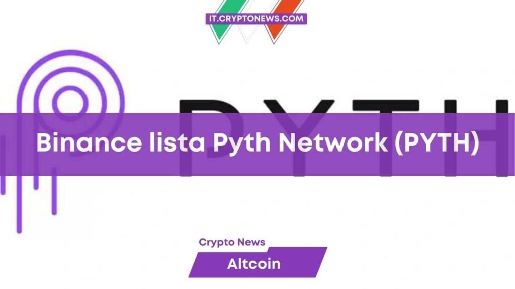 Binance lista Pyth Network (PYTH) con l’etichetta Seed Tag