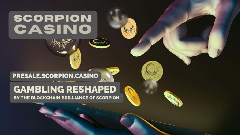Scorpion Casino: La prevendita arriva a $3,6 milioni – Grande opportunità di investimento