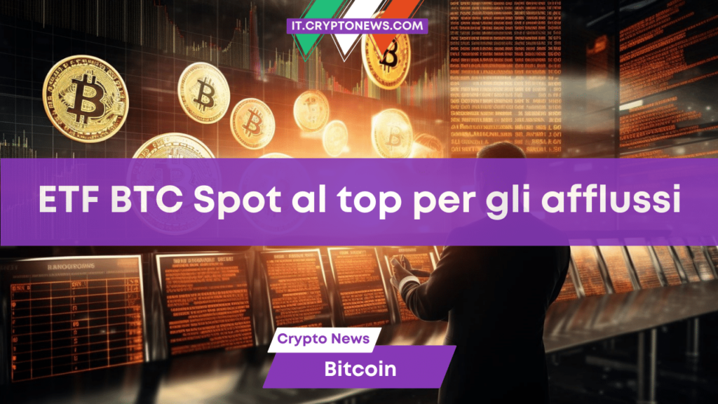 Gli ETF BTC Spot di BlackRock e Fidelity dominano la top 10 degli afflussi di gennaio