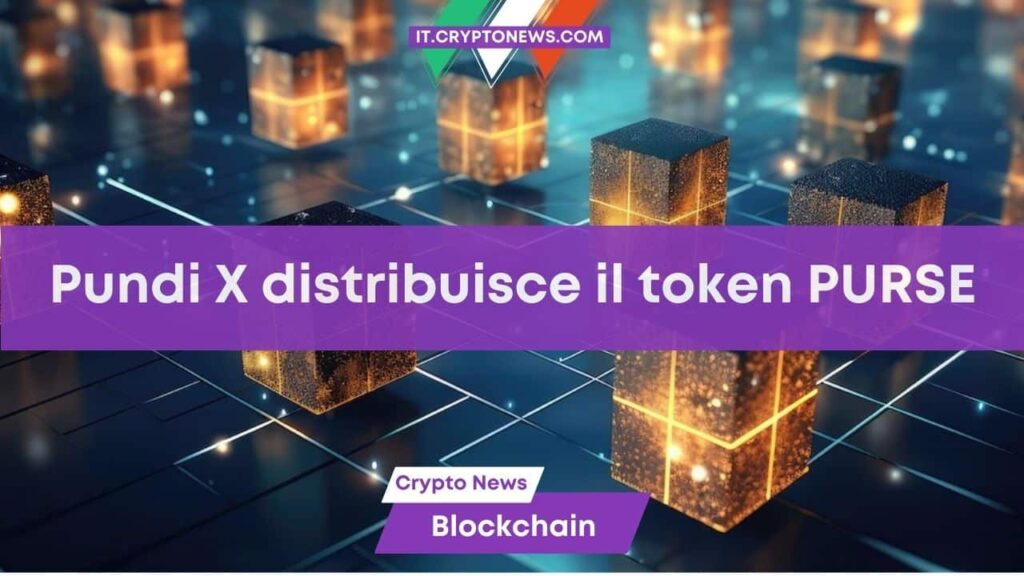 Pundi X avvia la distribuzione del token PURSE e promuove la DePIN per i pagamenti in crypto